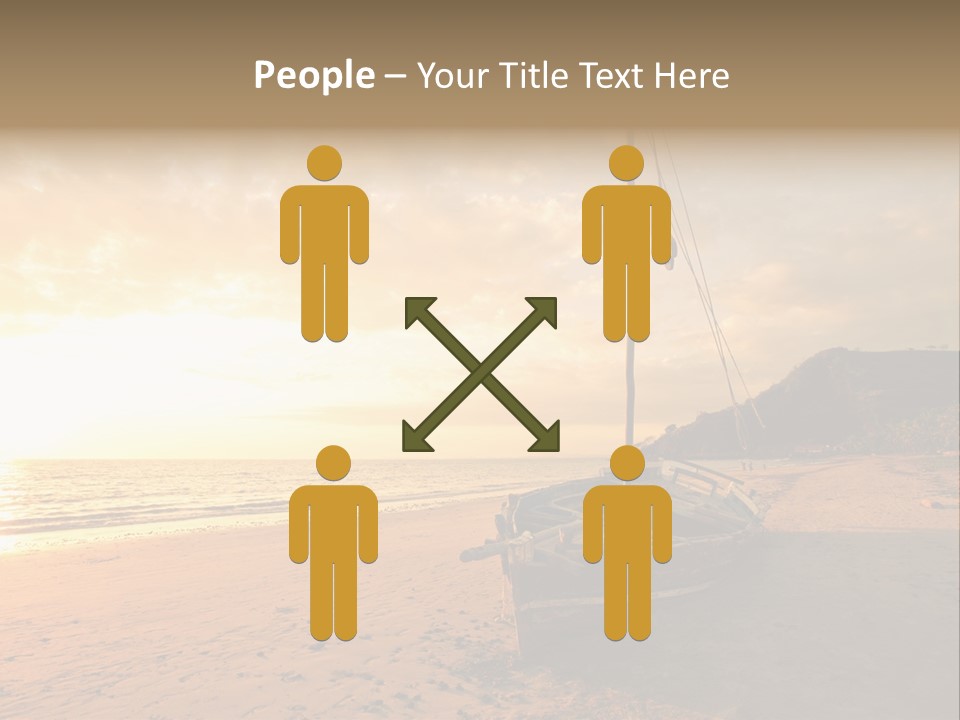 Mer Chaud Madagascar PowerPoint Template