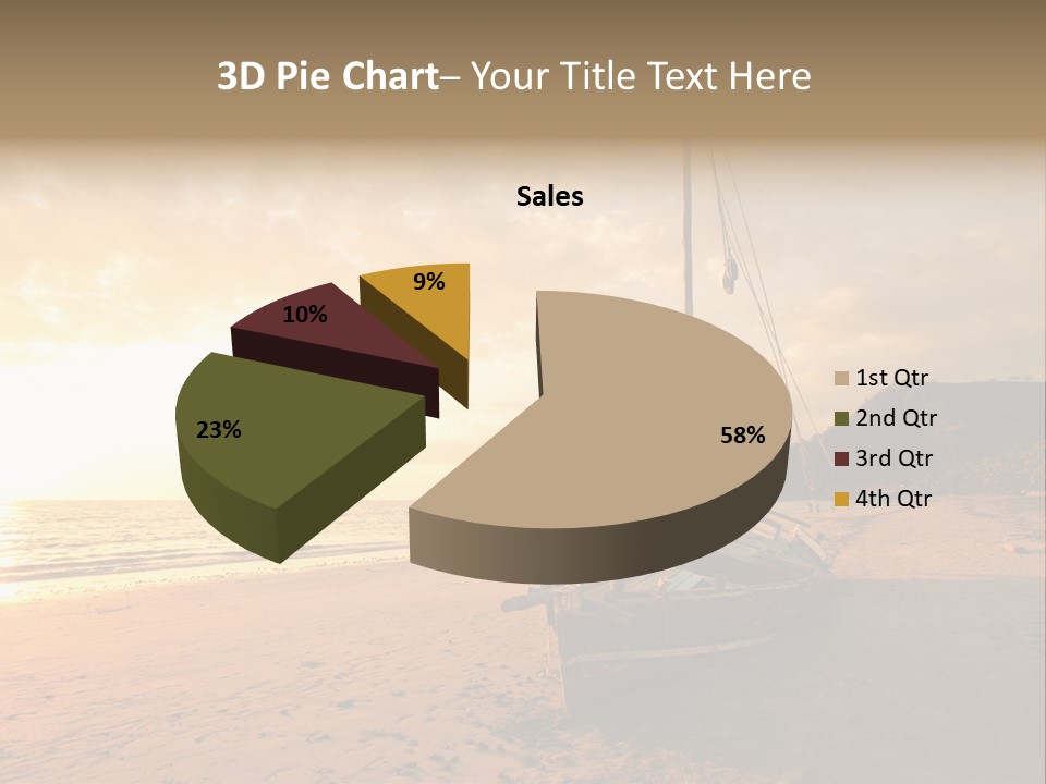 Mer Chaud Madagascar PowerPoint Template