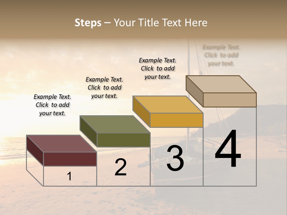 Mer Chaud Madagascar PowerPoint Template