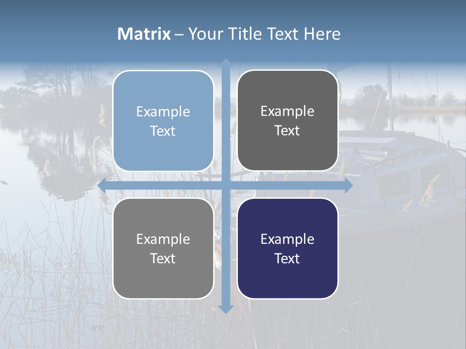 Tourisme Paysage Voyage PowerPoint Template