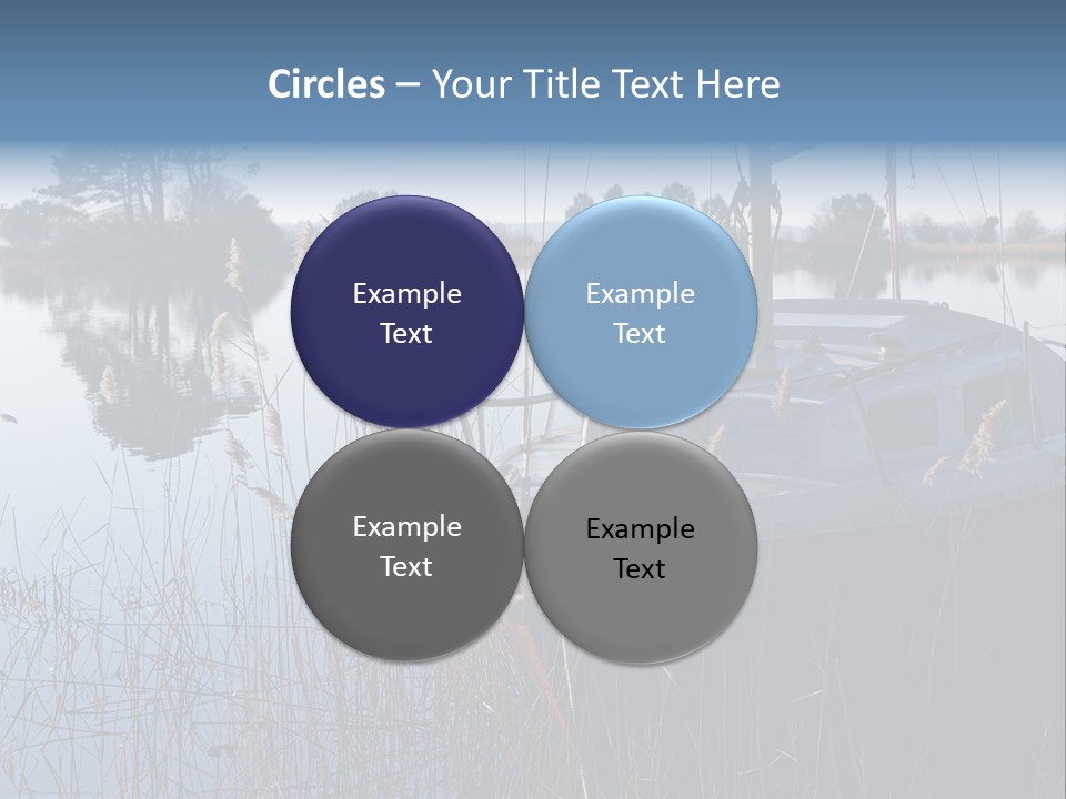 Tourisme Paysage Voyage PowerPoint Template