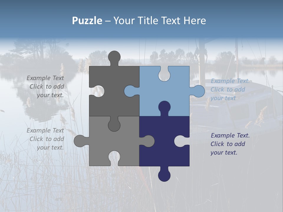 Tourisme Paysage Voyage PowerPoint Template