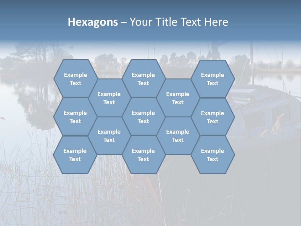 Tourisme Paysage Voyage PowerPoint Template