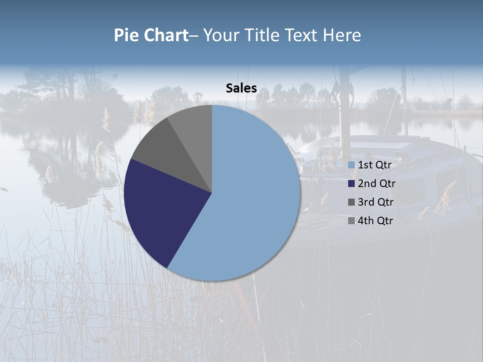 Tourisme Paysage Voyage PowerPoint Template