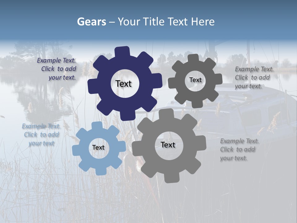 Tourisme Paysage Voyage PowerPoint Template