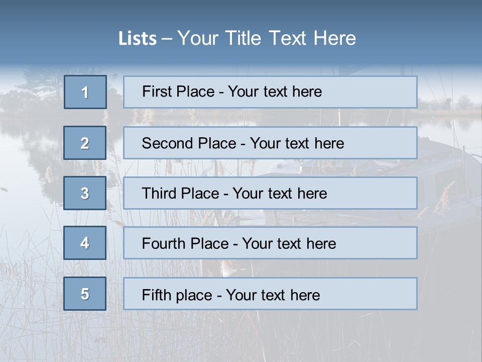Tourisme Paysage Voyage PowerPoint Template