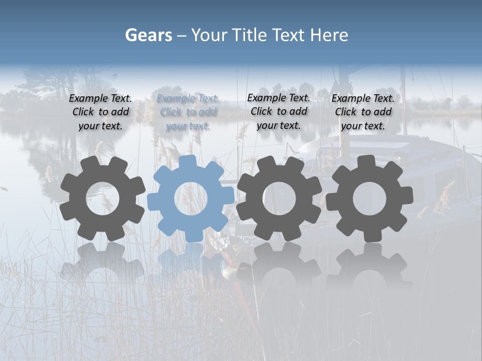 Tourisme Paysage Voyage PowerPoint Template