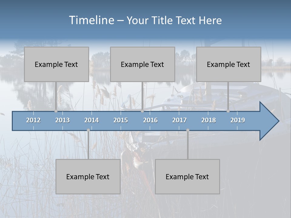 Tourisme Paysage Voyage PowerPoint Template