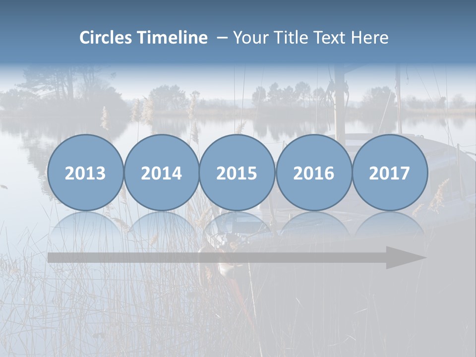 Tourisme Paysage Voyage PowerPoint Template