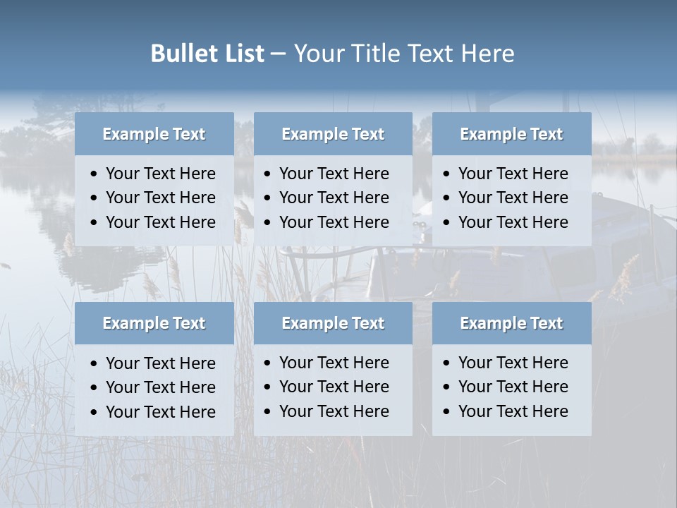 Tourisme Paysage Voyage PowerPoint Template