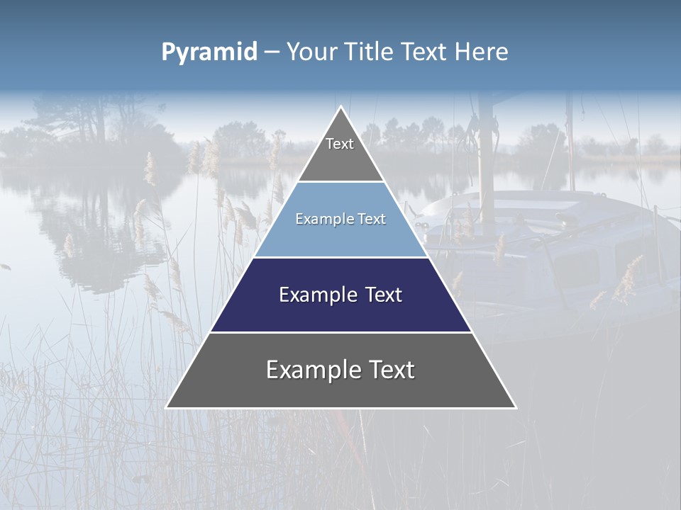 Tourisme Paysage Voyage PowerPoint Template