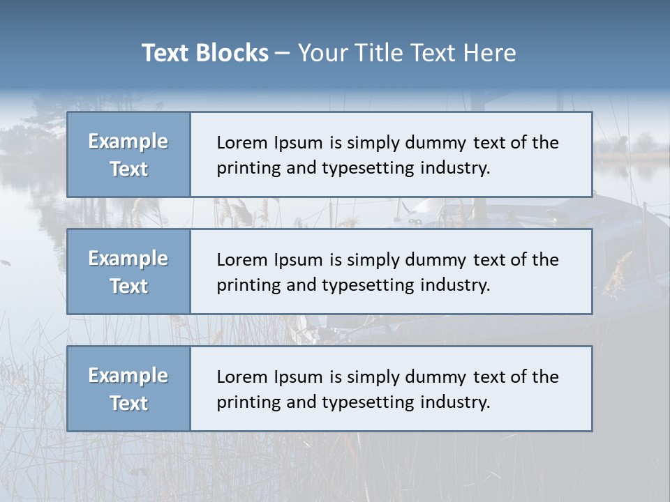 Tourisme Paysage Voyage PowerPoint Template