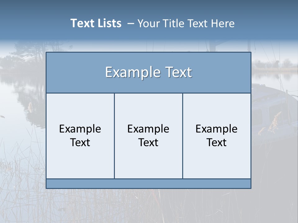 Tourisme Paysage Voyage PowerPoint Template