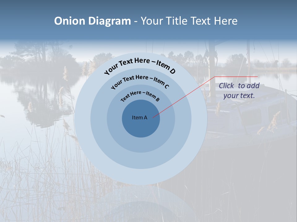 Tourisme Paysage Voyage PowerPoint Template