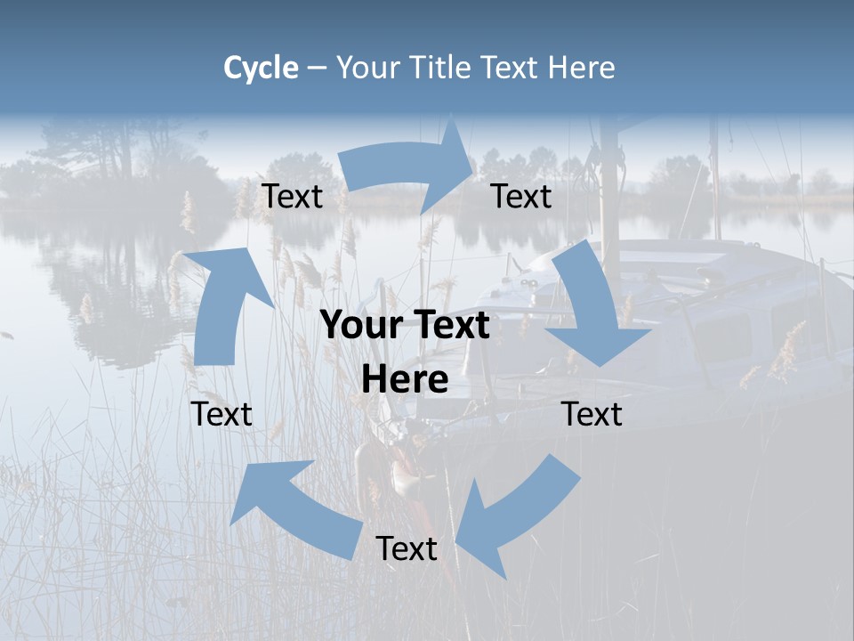 Tourisme Paysage Voyage PowerPoint Template