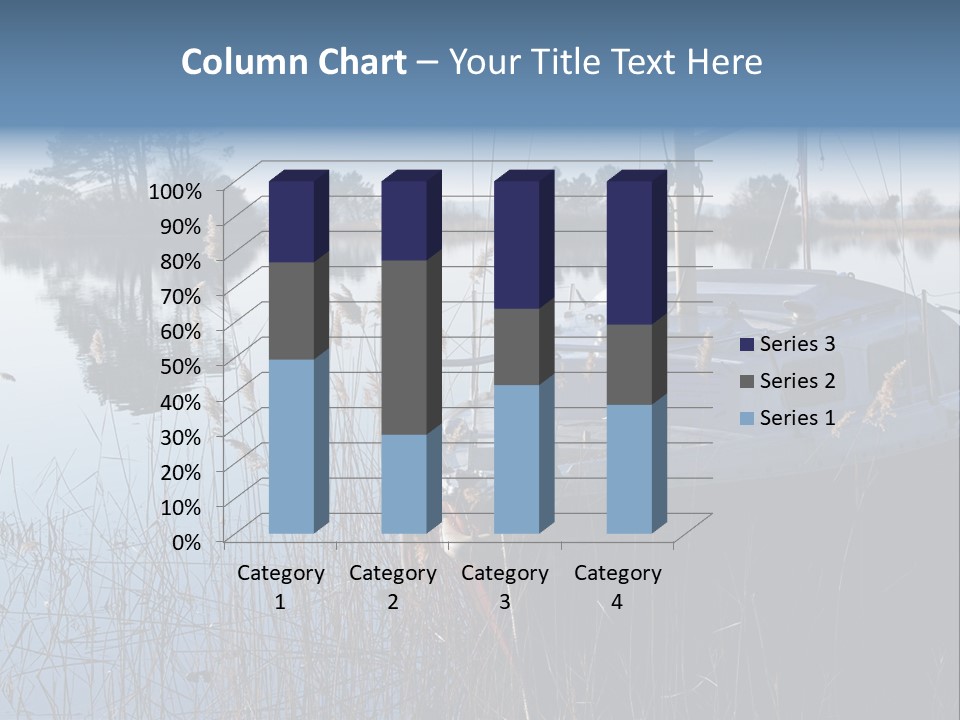 Tourisme Paysage Voyage PowerPoint Template