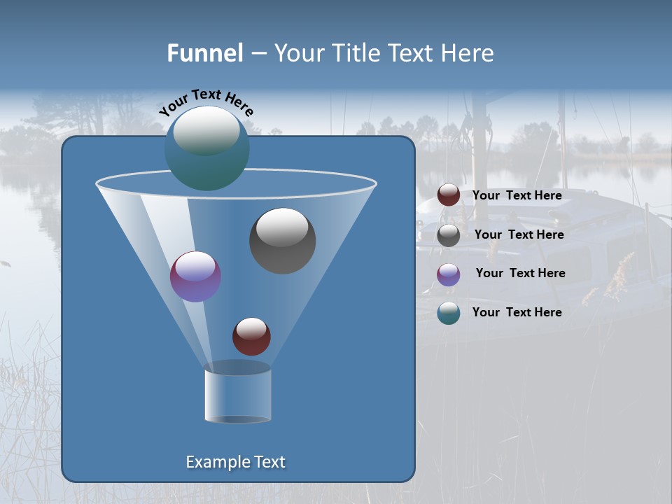 Tourisme Paysage Voyage PowerPoint Template