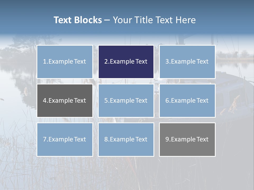 Tourisme Paysage Voyage PowerPoint Template