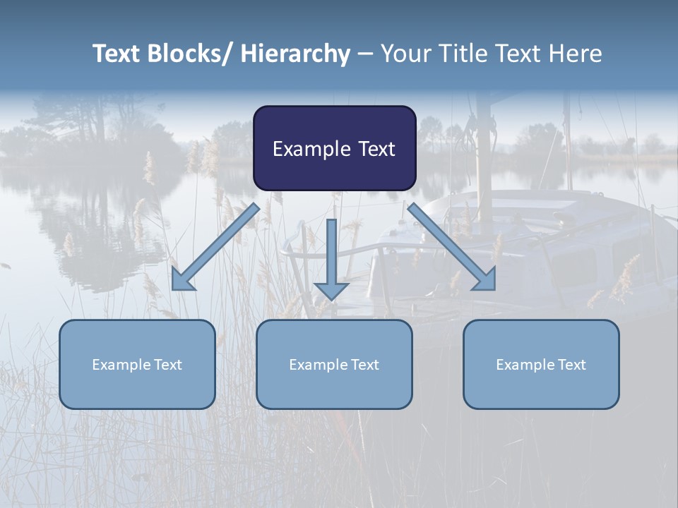 Tourisme Paysage Voyage PowerPoint Template