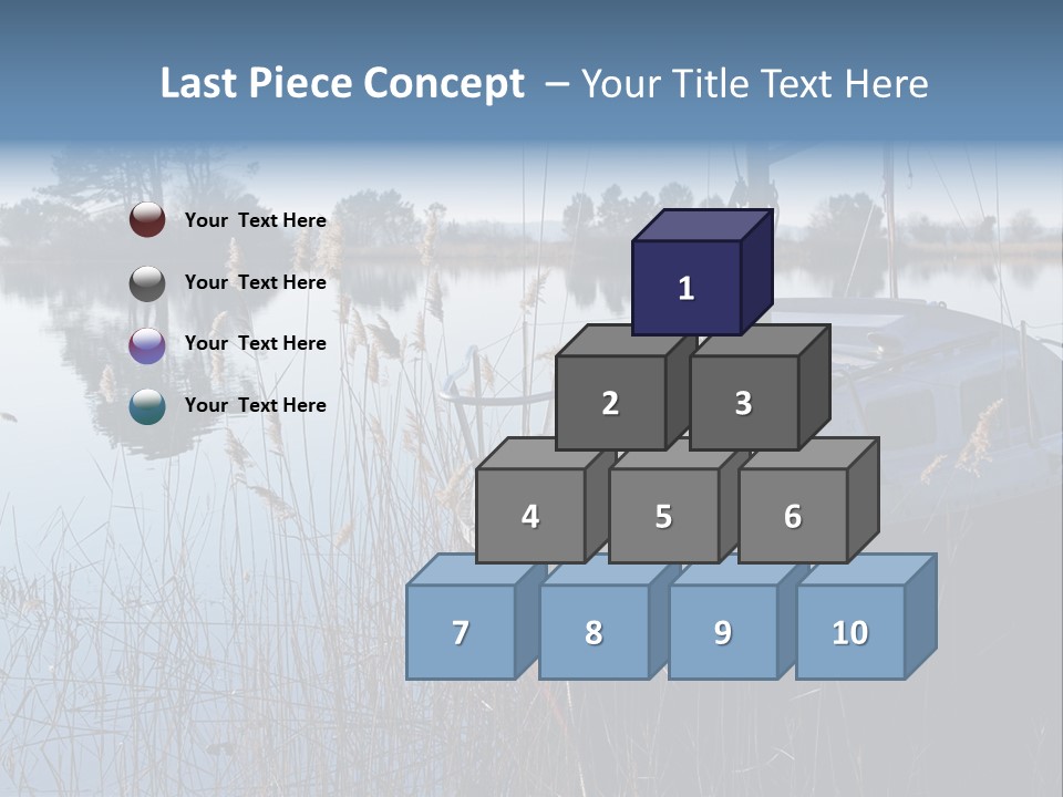 Tourisme Paysage Voyage PowerPoint Template