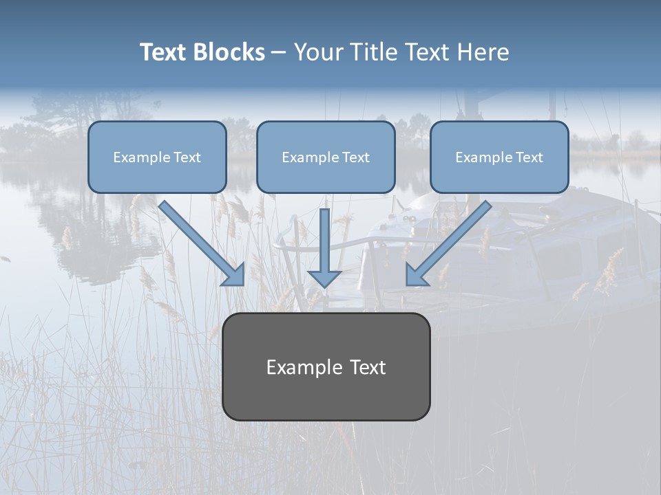 Tourisme Paysage Voyage PowerPoint Template