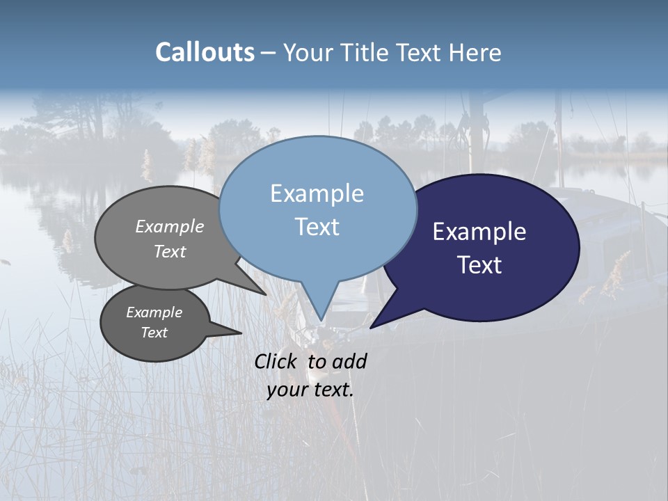 Tourisme Paysage Voyage PowerPoint Template