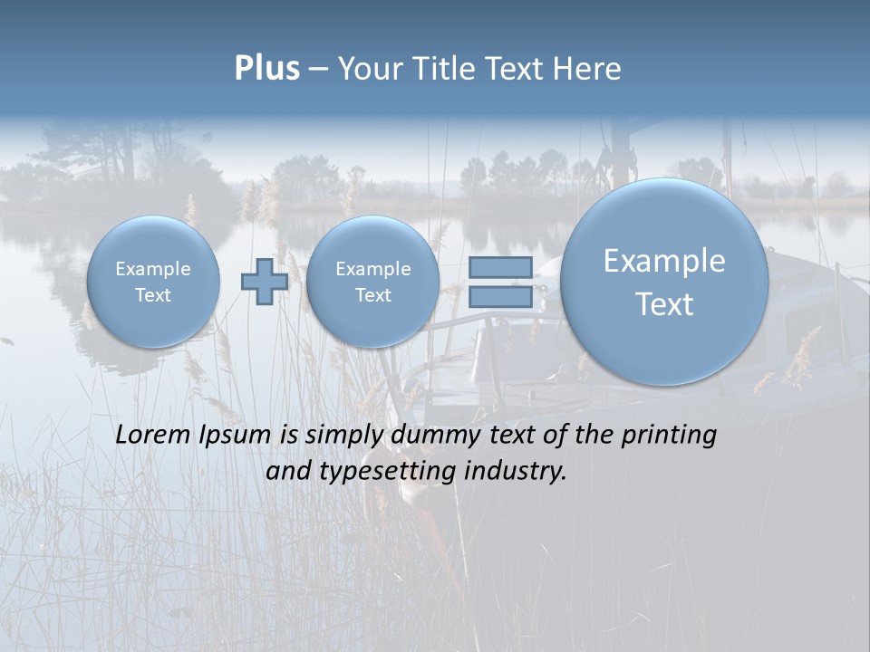 Tourisme Paysage Voyage PowerPoint Template