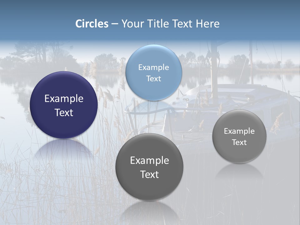 Tourisme Paysage Voyage PowerPoint Template