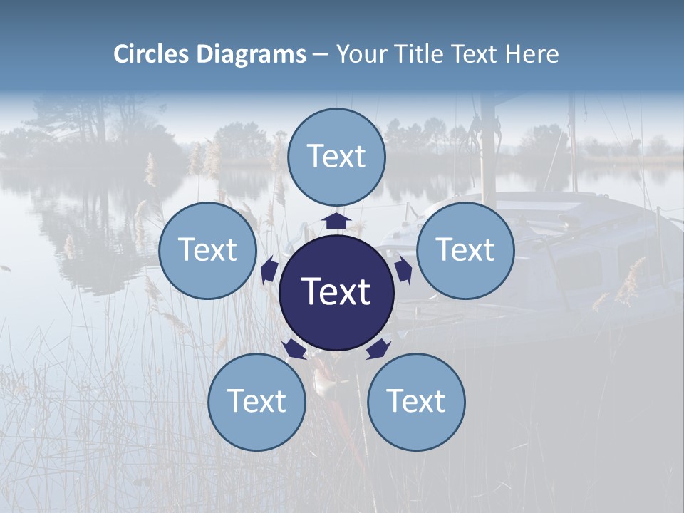 Tourisme Paysage Voyage PowerPoint Template