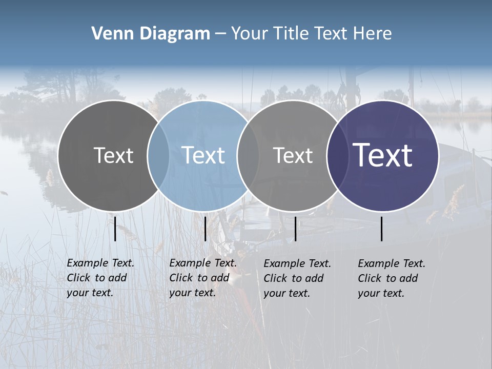 Tourisme Paysage Voyage PowerPoint Template