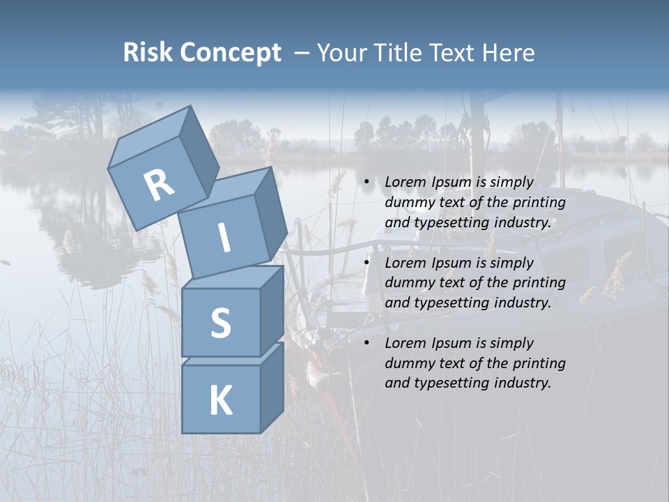 Tourisme Paysage Voyage PowerPoint Template