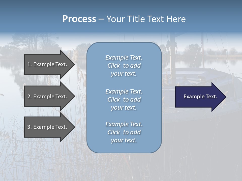 Tourisme Paysage Voyage PowerPoint Template