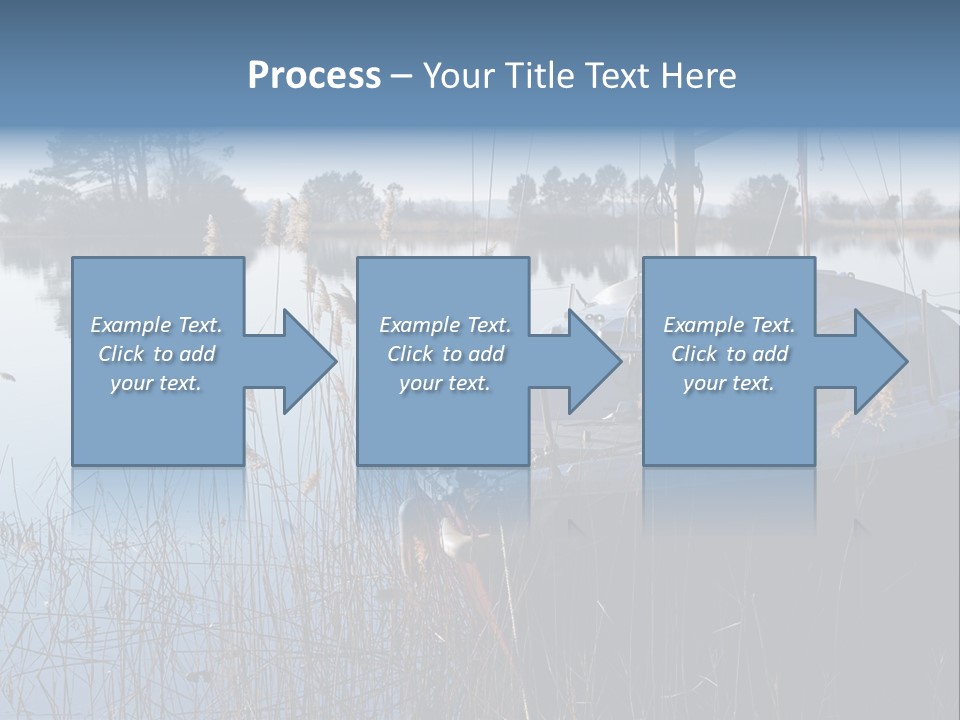Tourisme Paysage Voyage PowerPoint Template