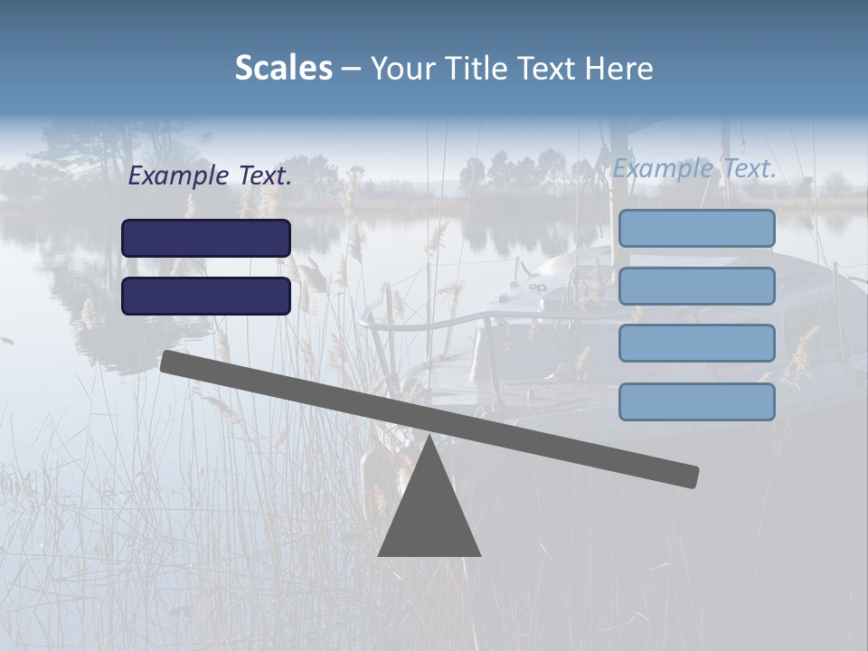 Tourisme Paysage Voyage PowerPoint Template