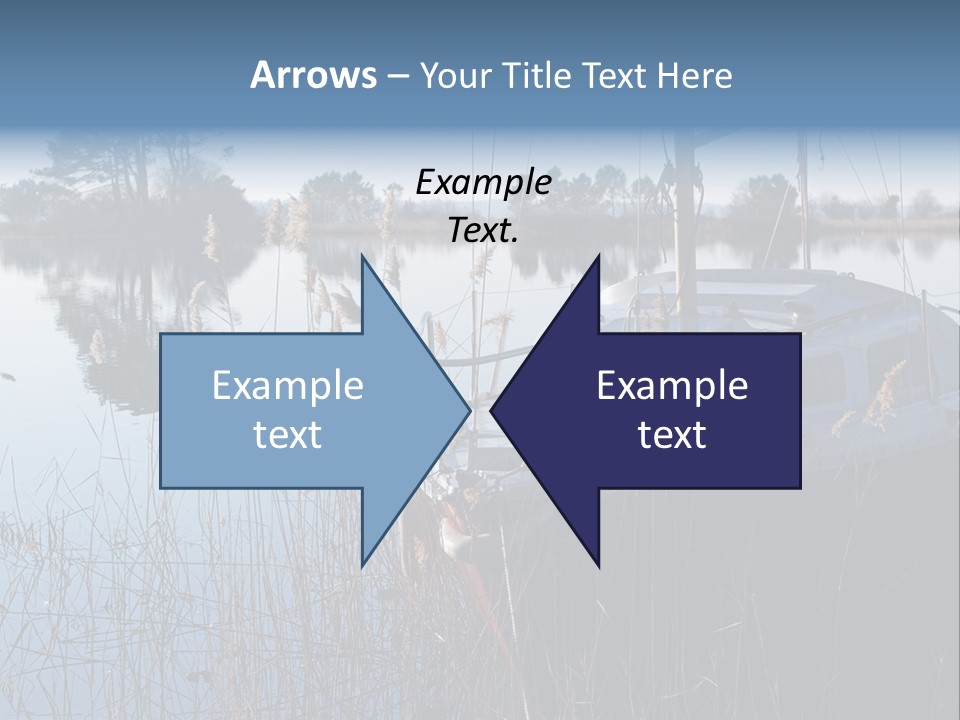 Tourisme Paysage Voyage PowerPoint Template
