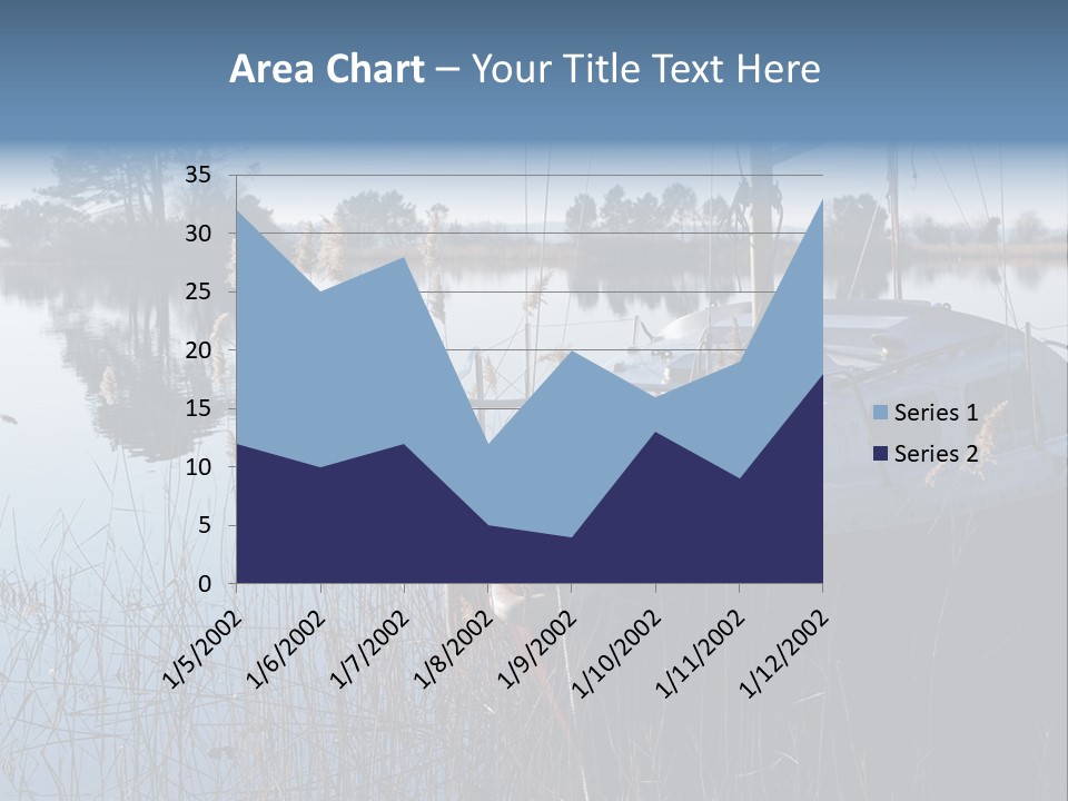 Tourisme Paysage Voyage PowerPoint Template