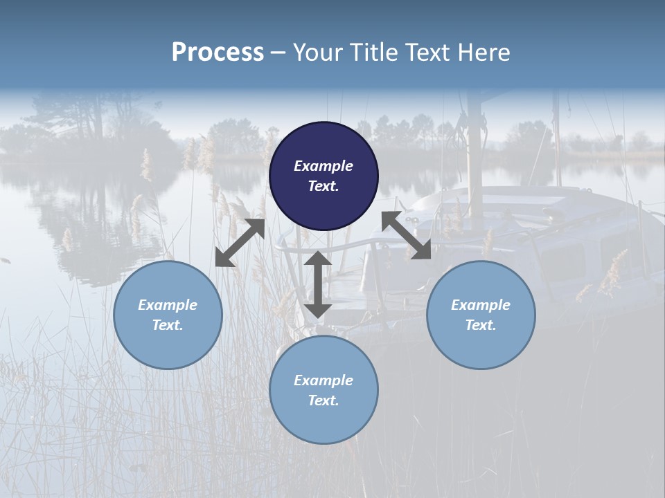 Tourisme Paysage Voyage PowerPoint Template