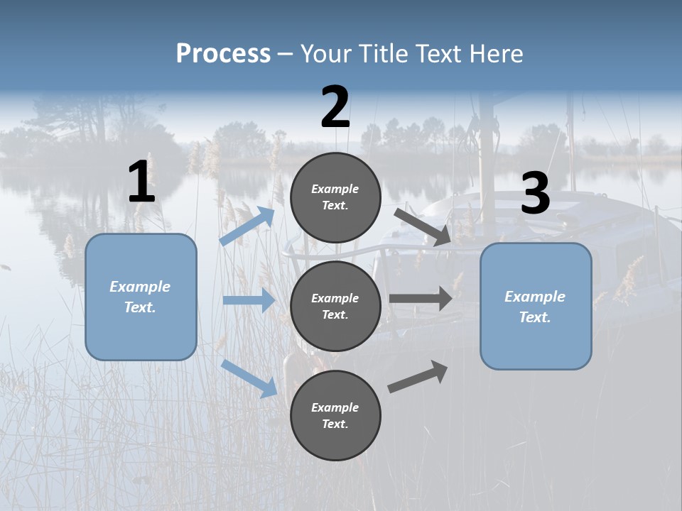 Tourisme Paysage Voyage PowerPoint Template