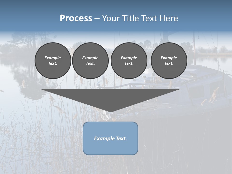 Tourisme Paysage Voyage PowerPoint Template
