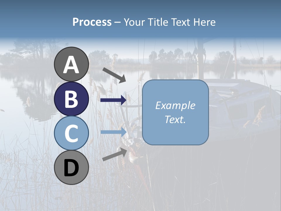 Tourisme Paysage Voyage PowerPoint Template