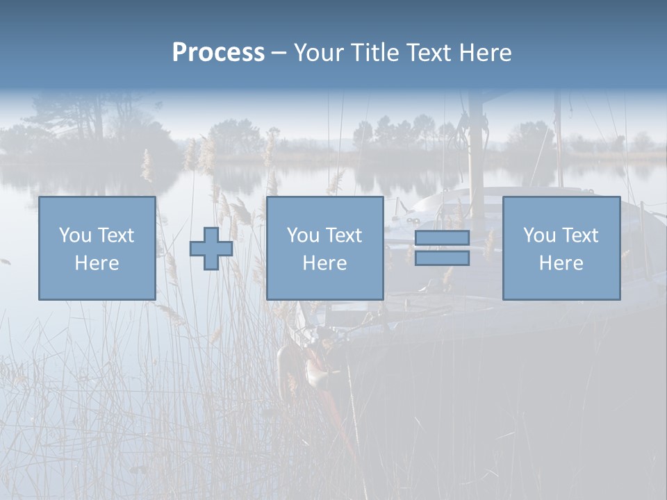 Tourisme Paysage Voyage PowerPoint Template