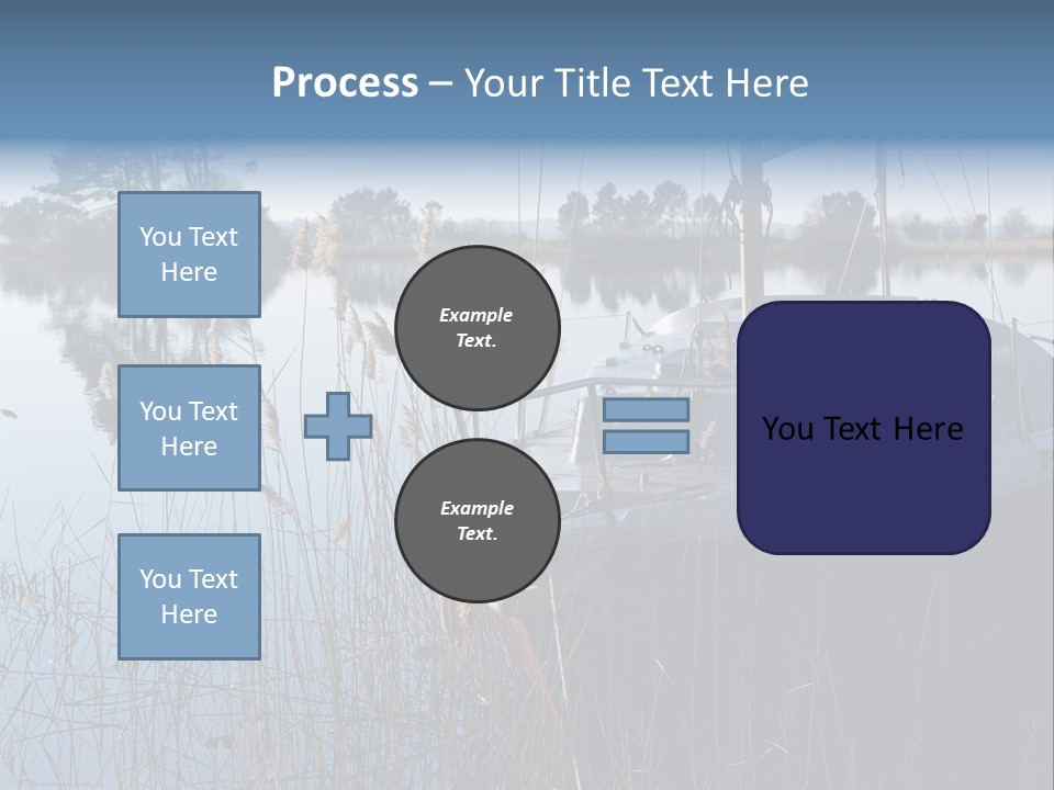 Tourisme Paysage Voyage PowerPoint Template