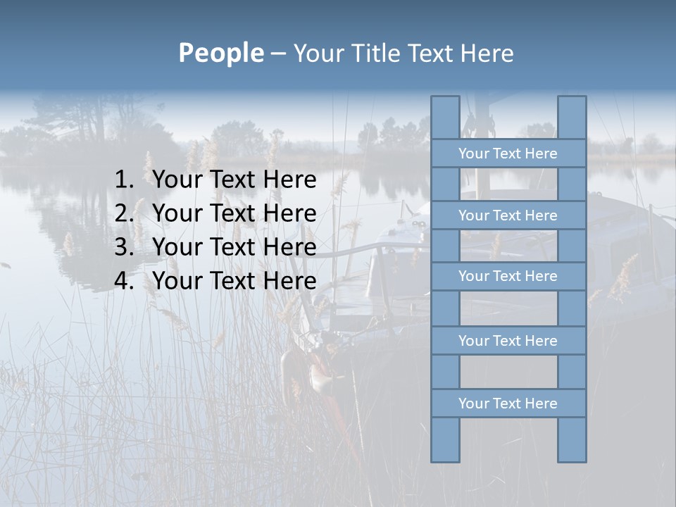 Tourisme Paysage Voyage PowerPoint Template