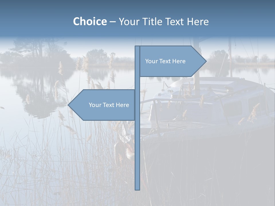 Tourisme Paysage Voyage PowerPoint Template