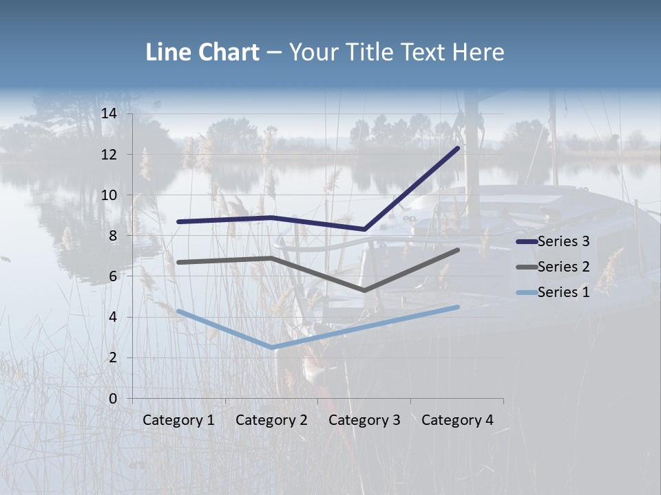 Tourisme Paysage Voyage PowerPoint Template