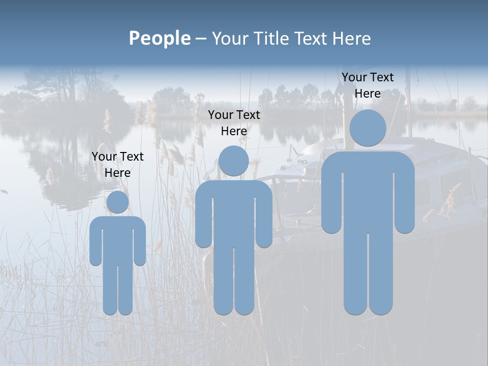 Tourisme Paysage Voyage PowerPoint Template