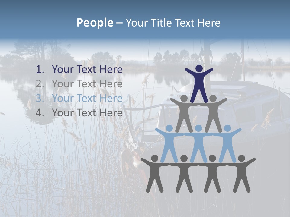 Tourisme Paysage Voyage PowerPoint Template