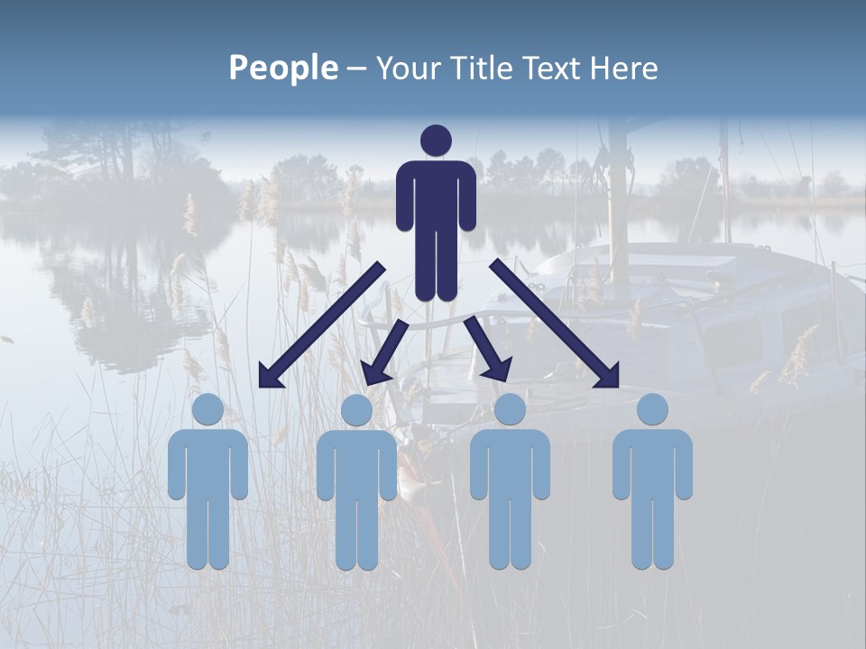 Tourisme Paysage Voyage PowerPoint Template