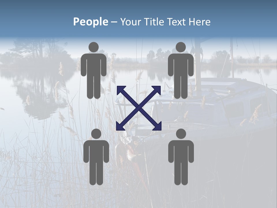 Tourisme Paysage Voyage PowerPoint Template