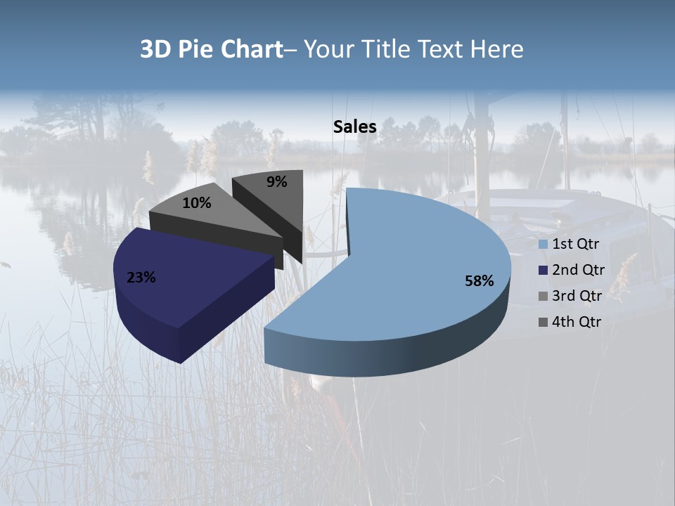 Tourisme Paysage Voyage PowerPoint Template
